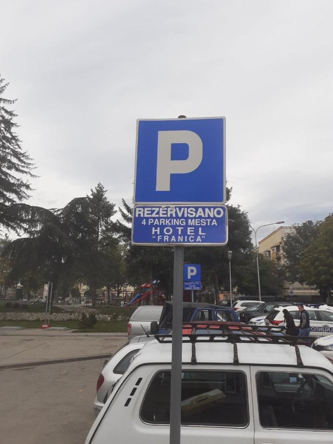 Smestaj Franica Kursumlija Екстер'єр фото